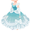 Cinderella (♀) Avatar Board