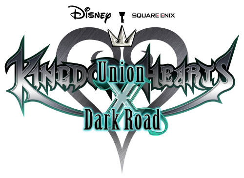 Kingdom Hearts Union χ Dark Road Logo.png