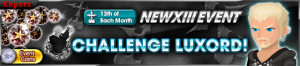 NEW XIII Event - Challenge Luxord!!