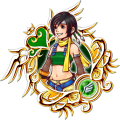 Illustrated Yuffie 7★ KHUX.png