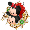 Tsum Tsum Mickey & Minnie