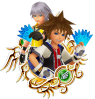 KH CoM Sora & Riku 7★ KHUX.png