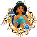 Jasmine: "The princess of Agrabah who longs for the freedom outside the palace walls."