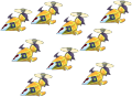 Yellow Copter Fleet