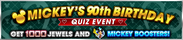 File:Event - Mickey's 90th Birthday Quiz Event banner KHUX.png