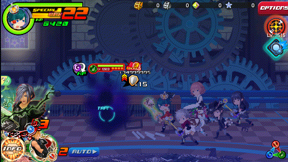 Blitz Blade in Kingdom Hearts Unchained χ / Union χ.
