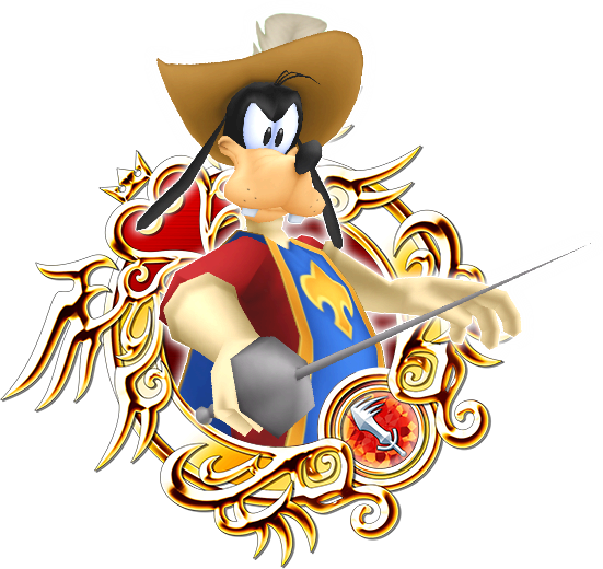 File:Musketeer Goofy 7★ KHUX.png