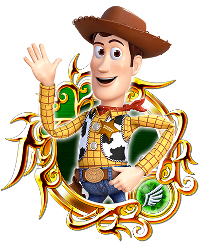 KH III Woody
