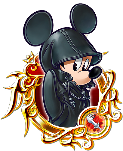 Illustrated King Mickey