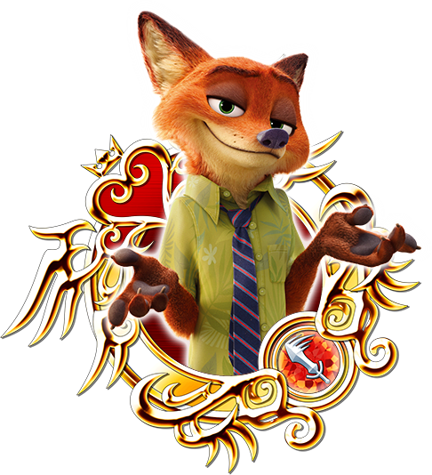 File:Nick Wilde 7★ KHUX.png