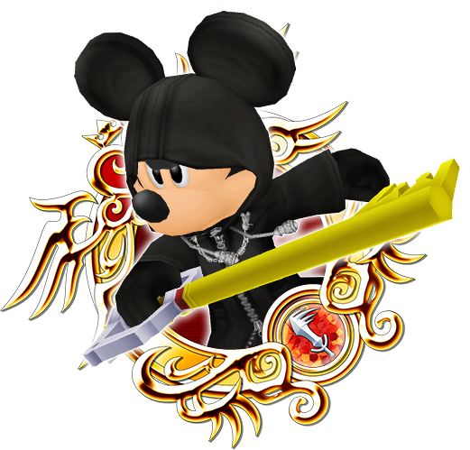 Black Coat King Mickey