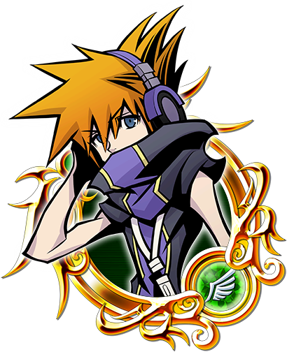 File:The World Ends with You Art 3 6★ KHUX.png