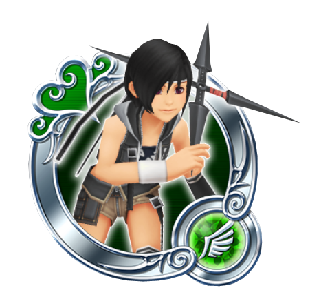 File:KH II Yuffie 3★ KHUX.png