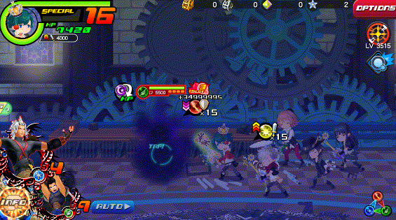 Darkness's End in Kingdom Hearts Unchained χ / Union χ.