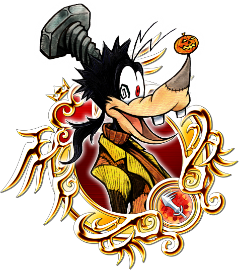 File:Illustrated Halloween Goofy 7★ KHUX.png