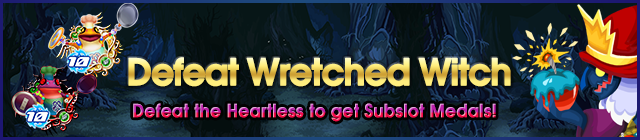 File:Event - Defeat Wretched Witch banner KHUX.png