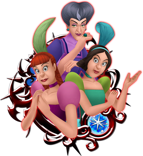 File:Lady Tremaine & Daughters 6★ KHUX.png