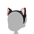 File:A-Black Kitty Ears Headband.png