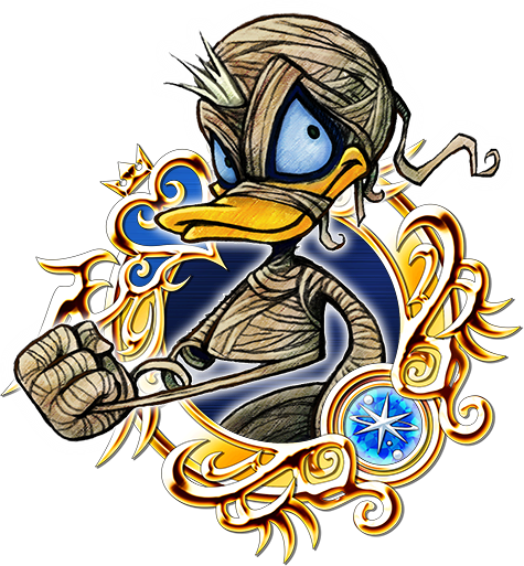 File:Illustrated Halloween Donald 7★ KHUX.png