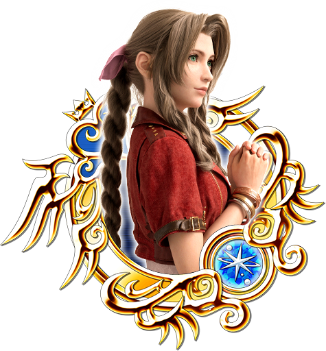 File:SN++ - FF7R Aerith 7★ KHUX.png