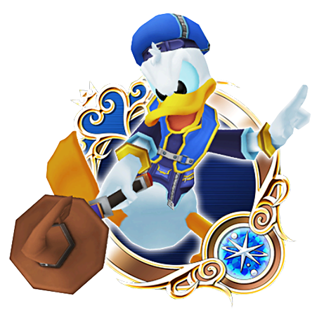 File:Donald 2nd Anniversary EV Ver 5★ KHUX.png