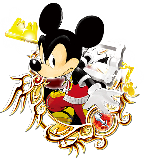 Toon KH II King Mickey