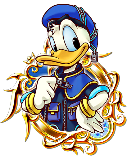 Illustrated Donald A - Kingdom Hearts Unchained χ Wiki