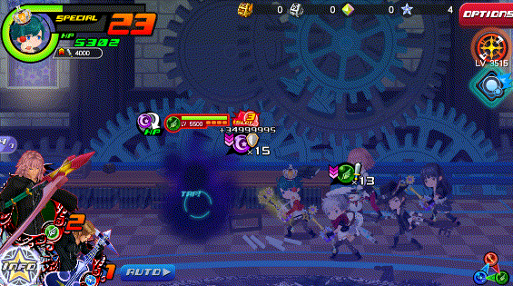 Merciless Thorns in Kingdom Hearts Unchained χ / Union χ.