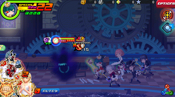 Imitation when not imitating a Medal in Kingdom Hearts Unchained χ / Union χ.