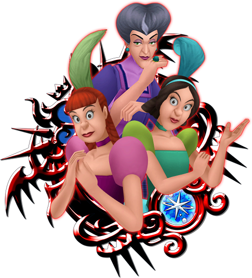 Lady Tremaine & Daughters