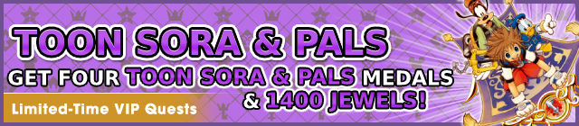 File:Special - VIP Toon Sora & Pals Challenge 2 banner KHUX.png