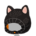 A-Black Cat Knit Cap.png