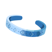 File:Bracelet (Blue) KHDR.png