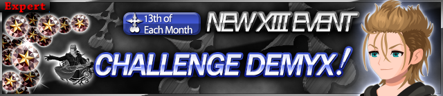 File:Event - NEW XIII Event - Challenge Demyx!! banner KHUX.png