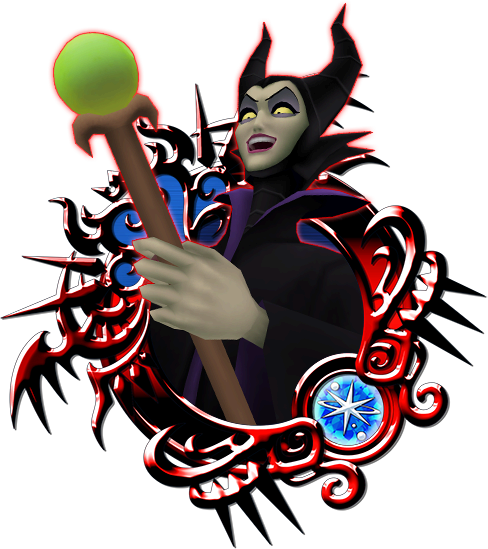 File:Prime - Maleficent 7★ KHUX.png
