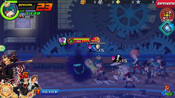 Ultimate Shot in Kingdom Hearts Unchained χ / Union χ.