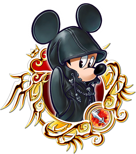 Illustrated King Mickey