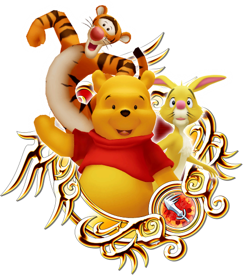 File:Pooh & Tigger & Rabbit 7★ KHUX.png