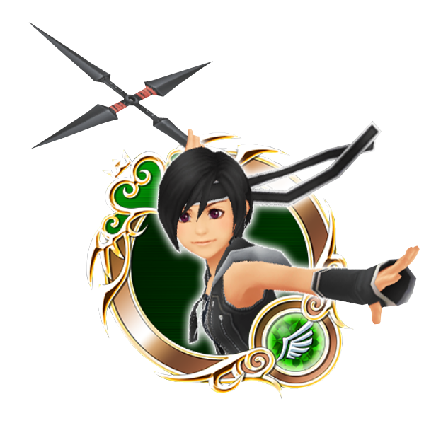 File:KH II Yuffie 5★ KHUX.png