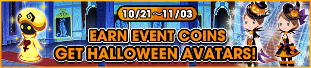 File:Event - Earn Event Coins - Get Halloween Avatars! banner KHUX.png