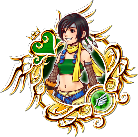 File:Illustrated Yuffie 7★ KHUX.png