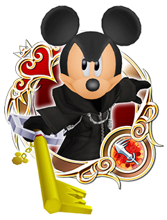 Black Coat King Mickey