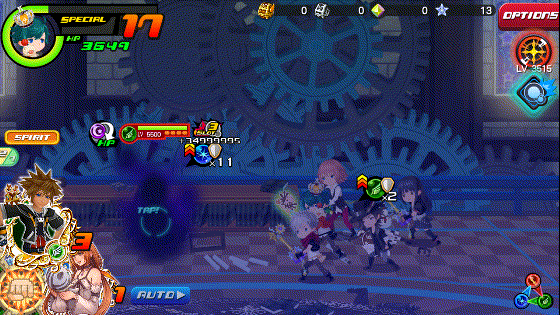 Bonds of Friendship in Kingdom Hearts Unchained χ / Union χ.