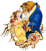 Illustrated Belle & Beast 7★ KHUX.png