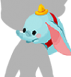 Dumbo Tsum Doll (♂/♀) Cross Board