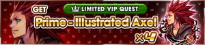 Special - VIP Get Prime - Illustrated Axel x4 banner KHUX.png