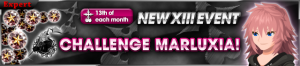 NEW XIII Event - Challenge Marluxia!!