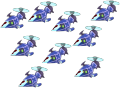 Blue Copter Fleet
