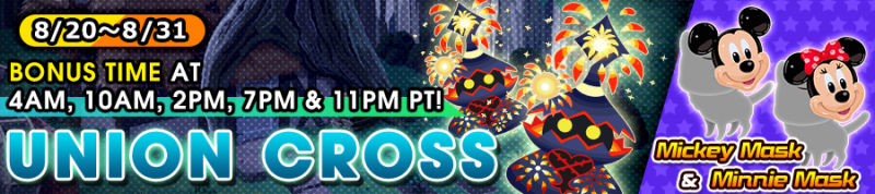 File:Union Cross - Mickey Mask & Minnie Mask banner KHUX.png