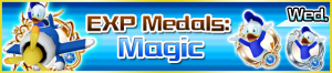 Special - EXP Medals Magic banner KHUX.png
